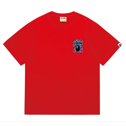 BAPE X Stussy Ape Head Tee